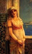unknow artist Arab or Arabic people and life. Orientalism oil paintings  483 France oil painting artist